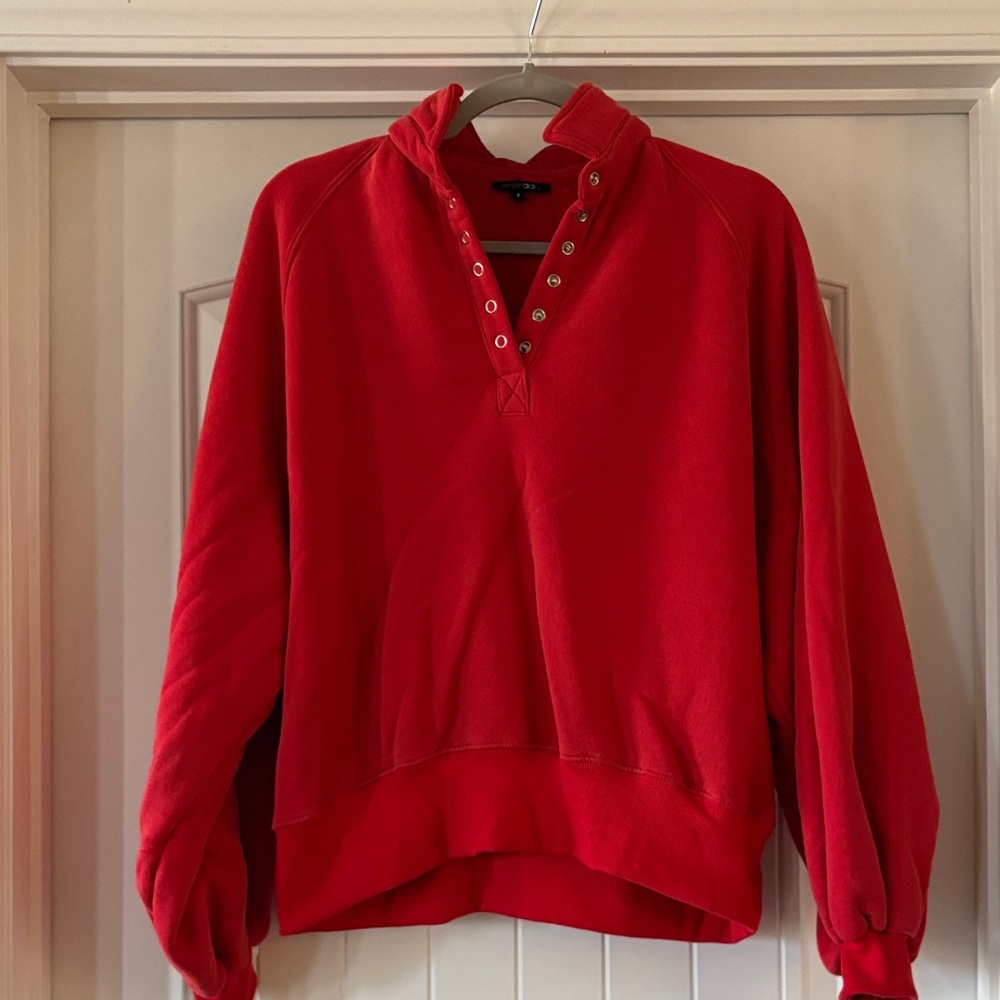 Papermoon Vibrant Red Women's Sweatshirt